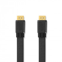Nedis Câble HDMI Haute Vitesse avec Ethernet Plat