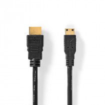 Nedis Câble HDMI Haute Vitesse avec Ethernet 4K@30Hz 5.00m Noir