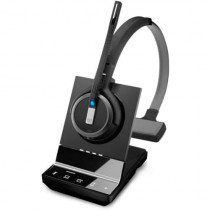 EPOS IMPACT SDW 5035 EU/UK/AUS Wireless DECT Headset monaural with base station for phone mobile and PC incl BTD 800 BT dongle