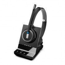 EPOS IMPACT SDW 5065 EU/UK/AUS Wireless DECT Office Headset binaural with base station for phone mobile & Skype for Business