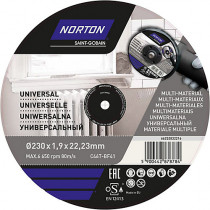 Norton Disque de coupe multi  230x1,6x22,2 mm