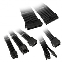 Kolink Kit de câbles modulaires  Core Adept pour alimentations (Noir)