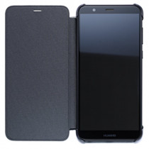 Huawei Etui Flip Noir P Smart