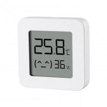 Xiaomi Mi Temperature and Humidity Monitor 2 - Capteur Température et d'humidité - Blanc