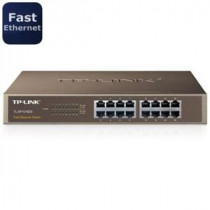 TPLINK 16-port 10/100M Switch