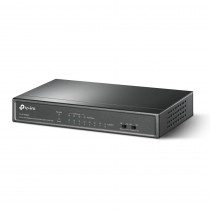 TPLINK TL-SF1008LP 8P Switch 4P PoE  TL-SF1008LP 8-Port 10/100 Mbps Desktop Switch with 4-Port PoE 41W PoE budget