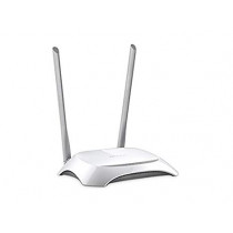 TPLINK 300Mbps Wireless N Router Broadc  300Mbps Wireless N Router Broadcom 2T2R 2.4GHz 802.11n/g/b Built-in 4-port Switch Internal antenna