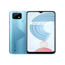 Realme C21 Téléphone portable 64 Go Cross Blue Android 10 Double SIM 4 Go LDDR4X