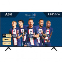 HISENSE Smart TV 65"  UHD 4K 65A6K