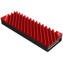 Jonsbo M. 2-3 M.2 SSD Dissipateur - rouge