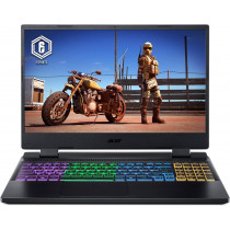 ACER Acer Nitro 5 AN515-58-7290 Ordinateur Portable Gaming 15,6'' Full HD IPS 144 Hz, PC Portable Gamer (Intel Core i7-12650H, NVIDIA GeForce RTX 4060, RAM 16 Go, 512 Go SSD, Sans OS ) - PC Gaming Noir Intel Core i7  -  15,6  SSD  512