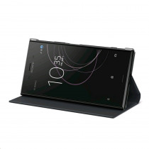 SONY Style Cover Stand Noir Xperia XZ1