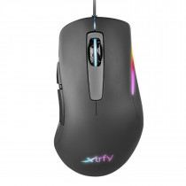 Xtrfy M1 RGB Gaming Mouse - noir