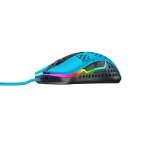Xtrfy M42 RGB Gaming Mouse - hellblau