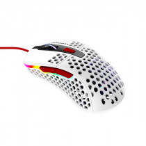 Xtrfy M4 RGB Tokyo Edition Gaming Mouse - blanc