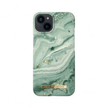 Ideal Of Sweden Coque iPhone 14 Pro Max Mint Swirl Marble