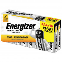 Energizer Alcaline Power AAA (par 16)