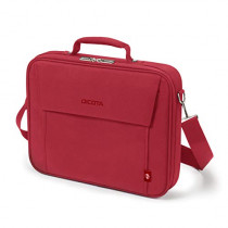 DICOTA Sacoche MULTI BASE Rouge PC portable 14-15.6 Légère protection polyeste