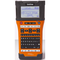 BROTHER P-touch E550WVP orange / noir