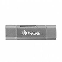 NGS Lecteur de Cartes Externe  Allyreader USB 2.0 Type A, C, Micro B