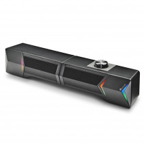 NGS Enceintes transformable en Barre Son Bluetooth  GSX-B1200 RGB (Noir)