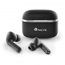 NGS Ecouteurs intra-auriculaires sans fil Bluetooth  Artica Crown (Noir)