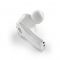 NGS Ecouteurs intra-auriculaires avec micro Bluetooth  Artica Bloom (Blanc)