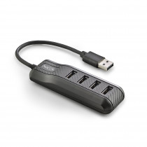 NGS Hub USB 2.0  Ultra Slim - 4 ports (Noir)