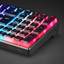 MARS GAMING Clavier Gamer mécanique (Outemu Blue Switch)  MKUltra RGB (Noir)