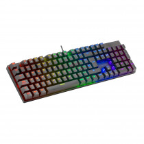 MARS GAMING Clavier Gamer mécanique MK422 RGB (Brown Switch)