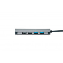 I-TEC USB-C Metal Nano Dock 2x HDMI 1x GLAN