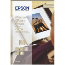 EPSON Papier glacé qualité photo Premium - C13S042155 - Papier glacé qualité photo Premium A4 255 g/m² (15 feuilles)