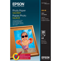 EPSON S042538 Photo  papier brillant 200g/m2 A4 20 feuilles pack de 1