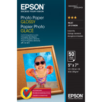 EPSON Papier photo glacé 200g 13x18 50 feuilles