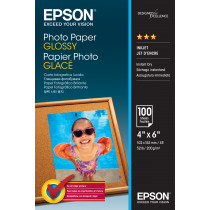 EPSON Papier Photo Brillant 102 x 152 mm 200 g/m²