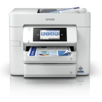 EPSON WorkForce Pro WF-C4810DTWF MFP  WorkForce Pro WF-C4810DTWF MFP Print speed up to 25ppm mono and 12ppm clour PrecisionCore 4800x2400dpi resolution