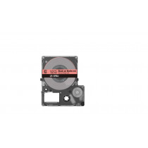 EPSON Matte Tape Red/Black 12mm 8m LK-4RBJ