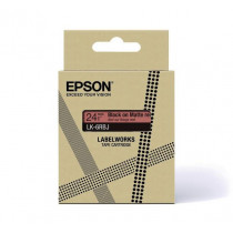 EPSON Matte Tape Red/Black 18mm 8m LK-5RBJ