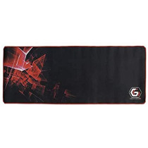 Gembird Tapis de souris Gamer  - XL (Noir/Rouge)