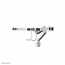 NEOMOUNTS BY NEWSTAR Flat Screen Desk mount 10-27p desk clamp/grommet/white