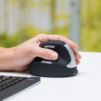 R-Go Wireless Vertical Mouse Medium (pour gaucher)