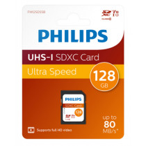 PHILIPS CARTE SDXC UHS-I U1 128GB