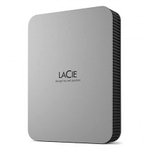 LaCie Mobile Portable HDD 4To USB silver