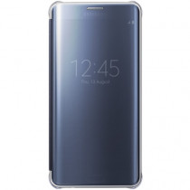 SAMSUNG Clear View Cover Noir Galaxy S6 Edge+