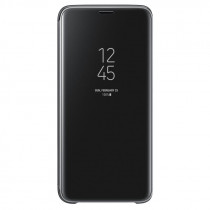 SAMSUNG Clear View Cover Noir Galaxy S9