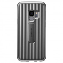 SAMSUNG Coque Renforcée Argent Galaxy S9