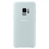 SAMSUNG Coque Silicone Bleu Galaxy S9