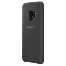 SAMSUNG Coque Silicone Noir Galaxy S9