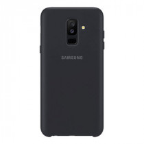 SAMSUNG Coque Double Protection Noir Galaxy A6+ 2018