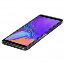 SAMSUNG Coque Arrière Noir Galaxy A7 2018